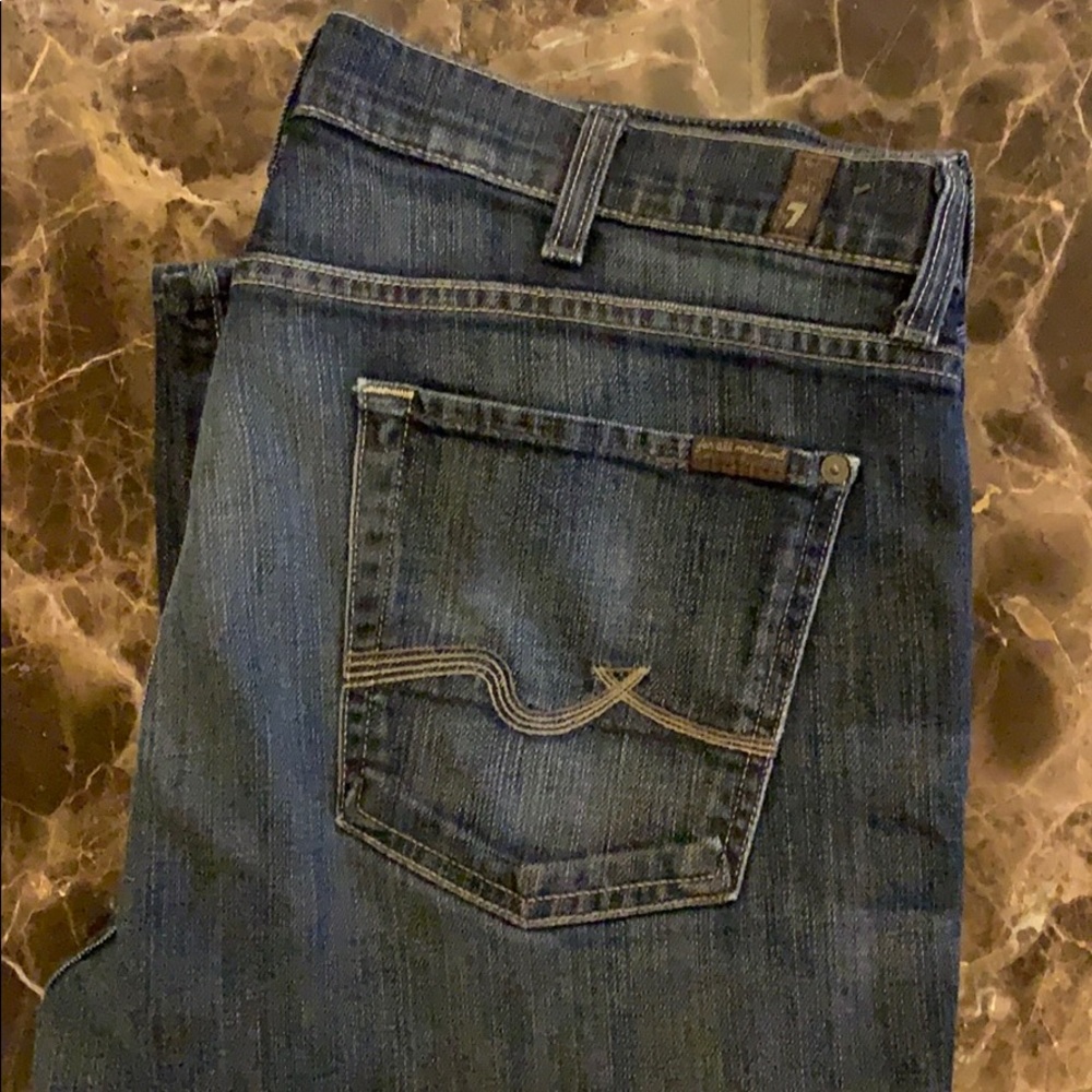 7 for All Mankind Jeans 38
